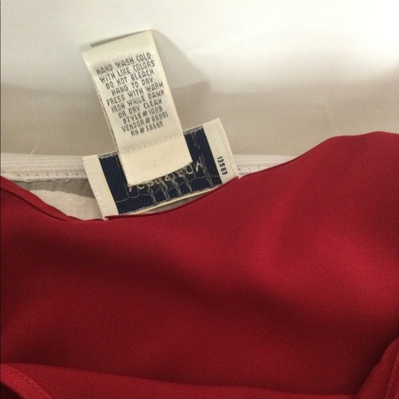 Nordstrom Intimates Long Red Velvet & Silk Robe. Lingerie & Ballerina Sleepers. - Picture 16 of 16
